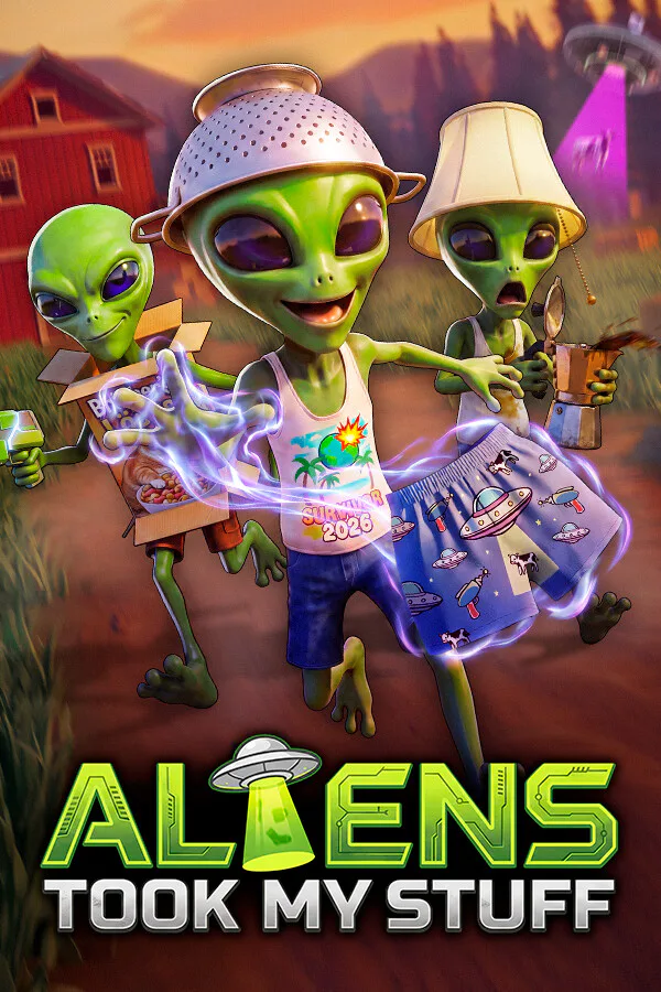 Copertina di Aliens Took My Stuff