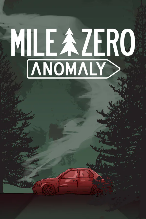 Copertina di Mile Zero Anomaly