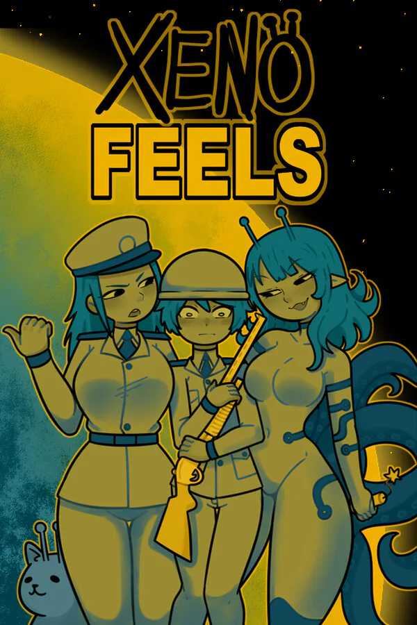 Copertina di XenoFeels