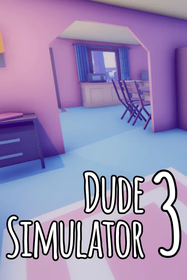 Copertina di Dude Simulator 3