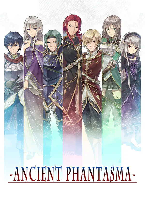 Copertina di Ancient Phantasma