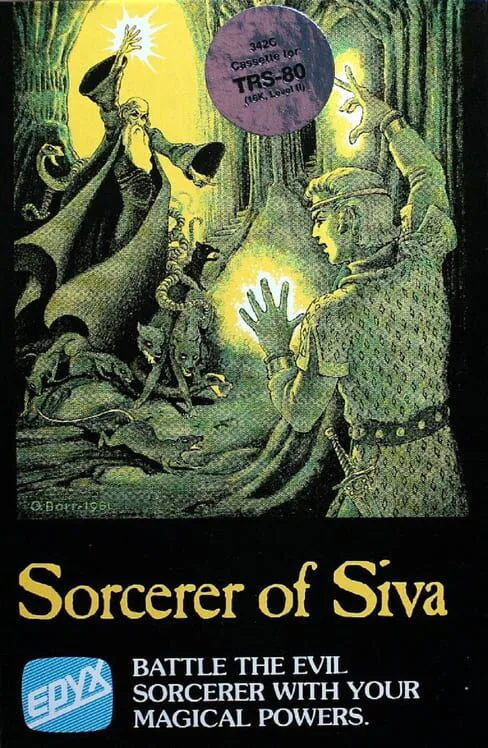 Copertina di Sorcerer of Siva