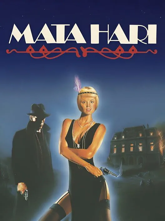 Copertina di Mata Hari