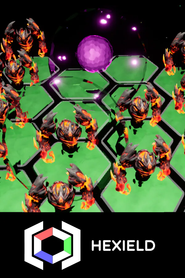 Copertina di Hexield