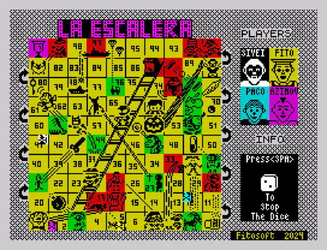 Copertina di La Escalera