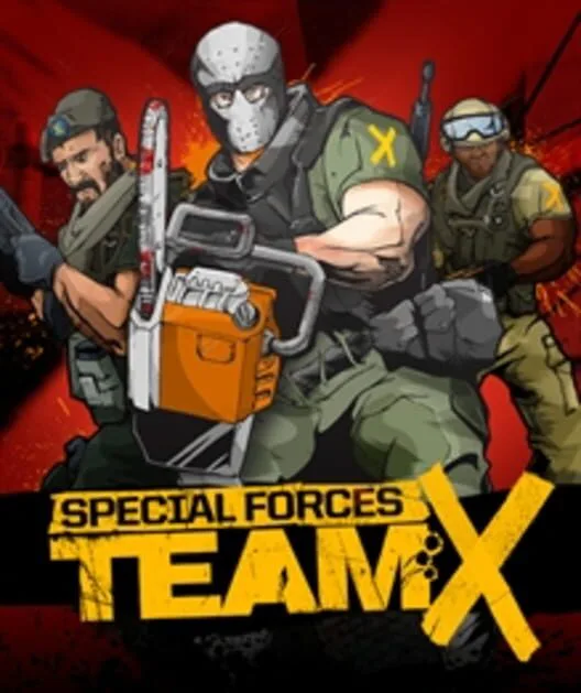 Copertina di Special Forces: Team X