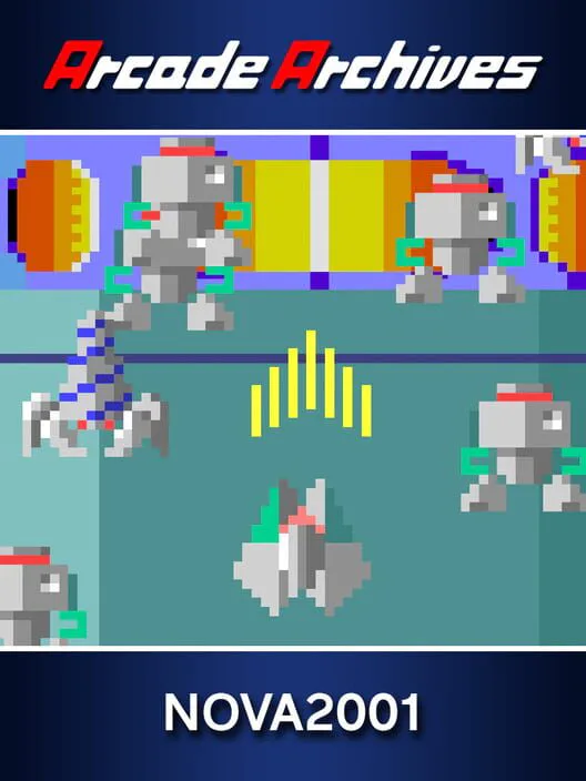 Copertina di Arcade Archives NOVA2001