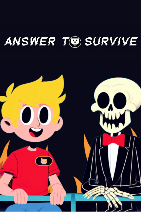 Copertina di Answer To Survive