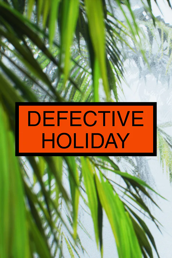 Copertina di Defective Holiday