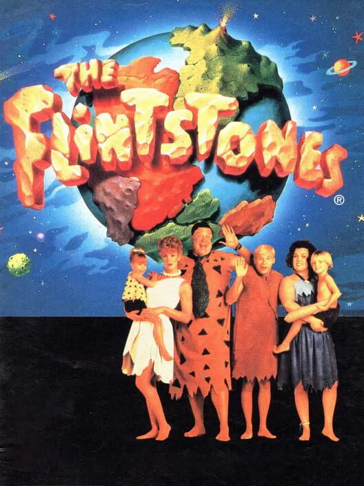 Copertina di The Flintstones