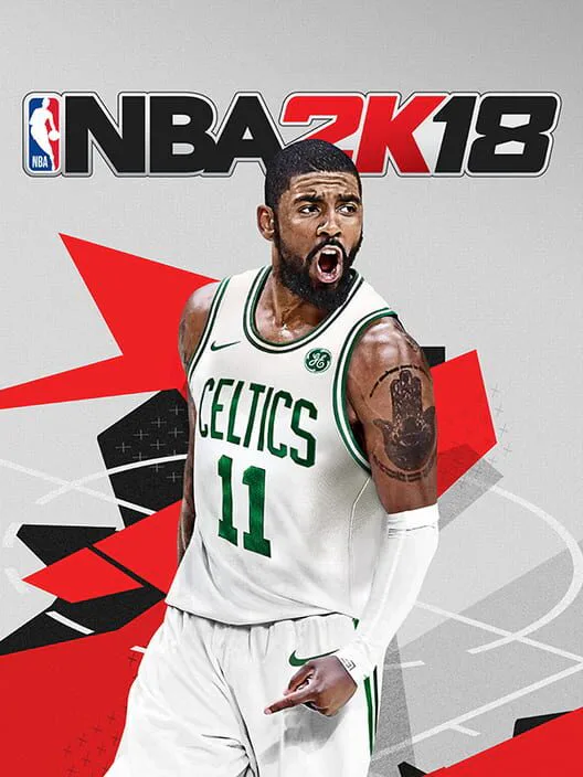 Copertina di NBA 2K18
