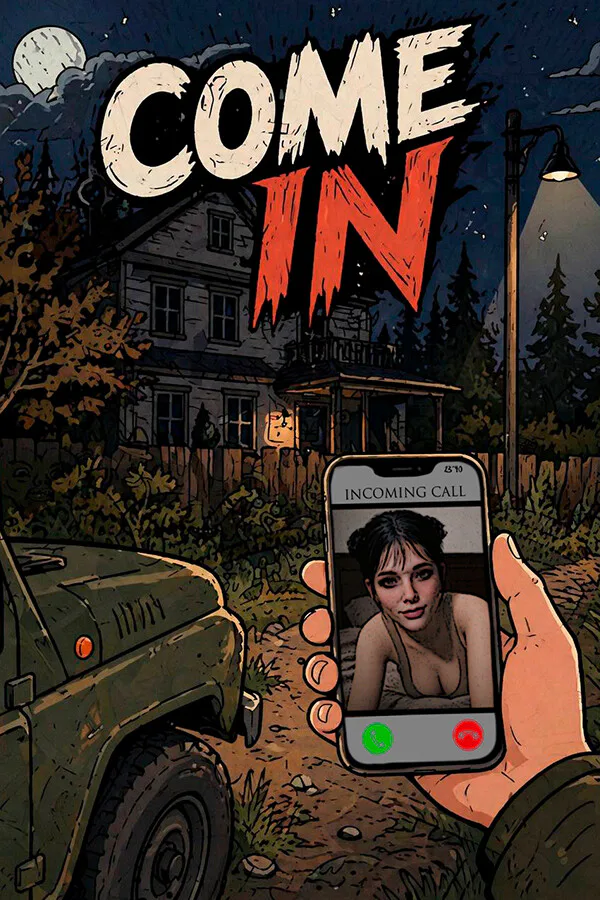 Copertina di Come in