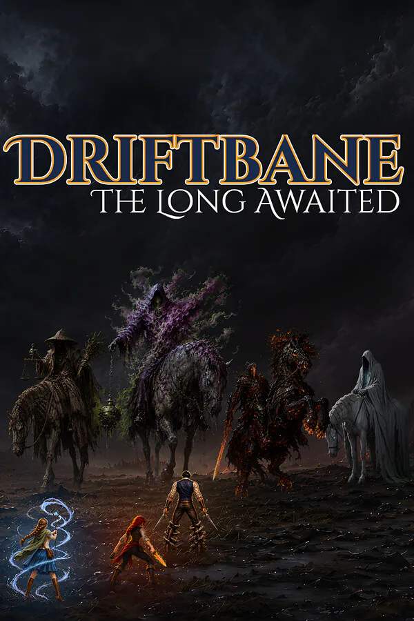 Copertina di Driftbane: The Long Awaited