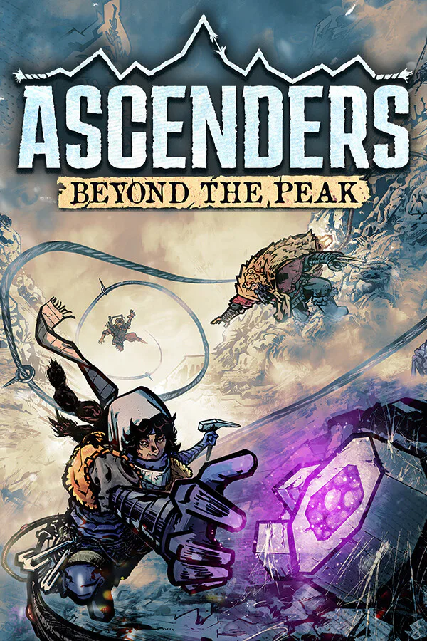 Copertina di Ascenders: Beyond the Peak