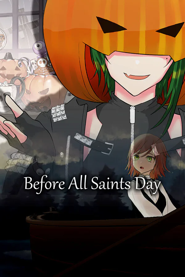 Copertina di Before All Saints Day
