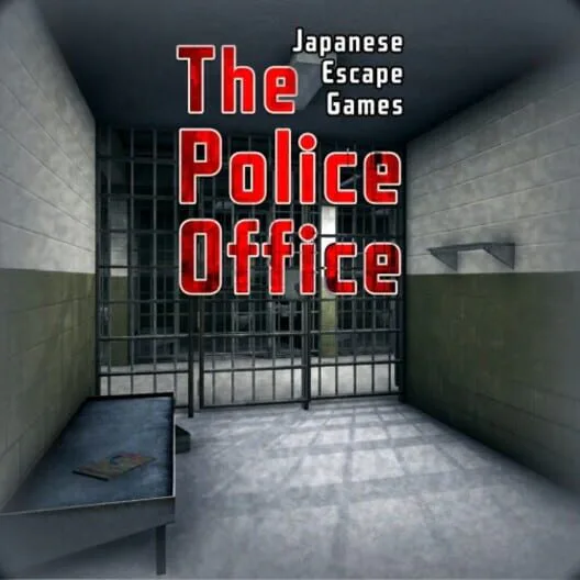 Copertina di Japanese Escape Games The Police Office