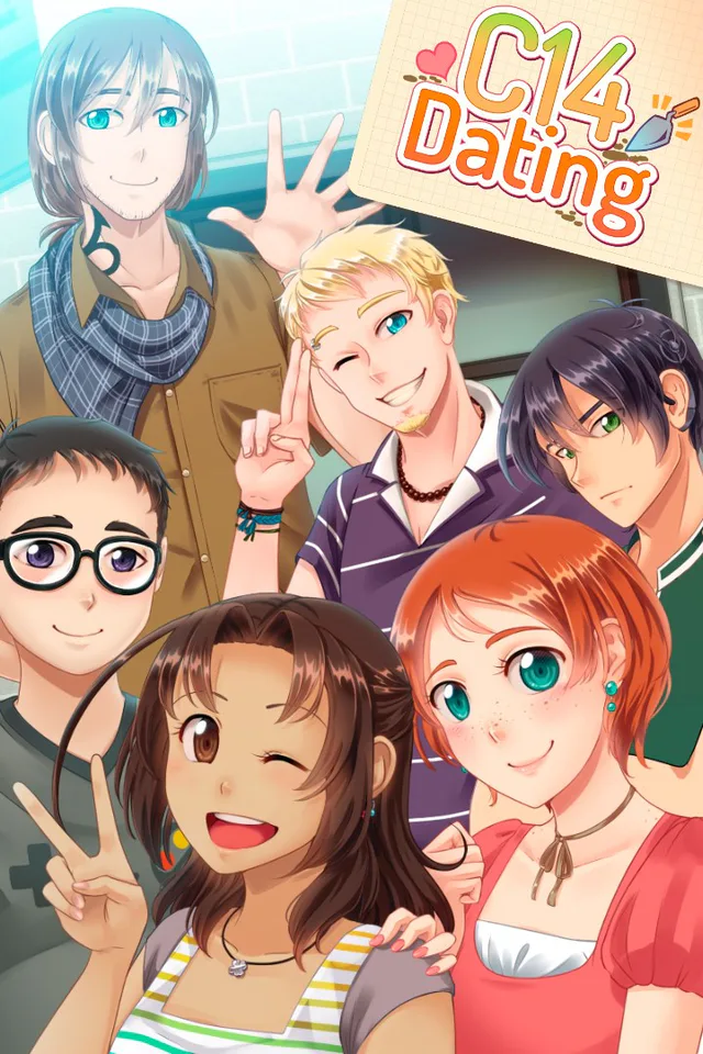 Copertina di C14 Dating