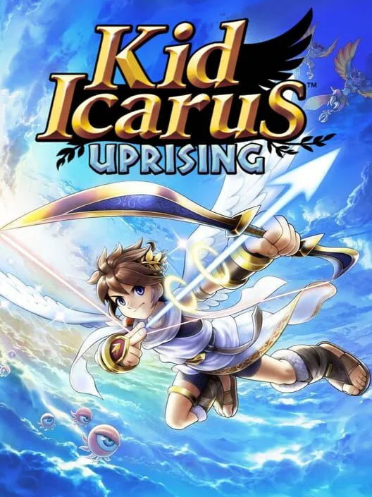 Copertina di Kid Icarus: Uprising