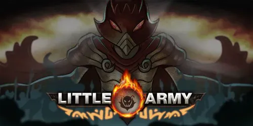 Copertina di Little Army