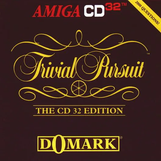 Copertina di Trivial Pursuit: The CD32 Edition
