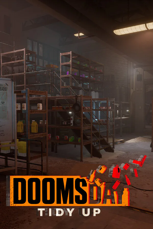 Copertina di Doomsday tidy up