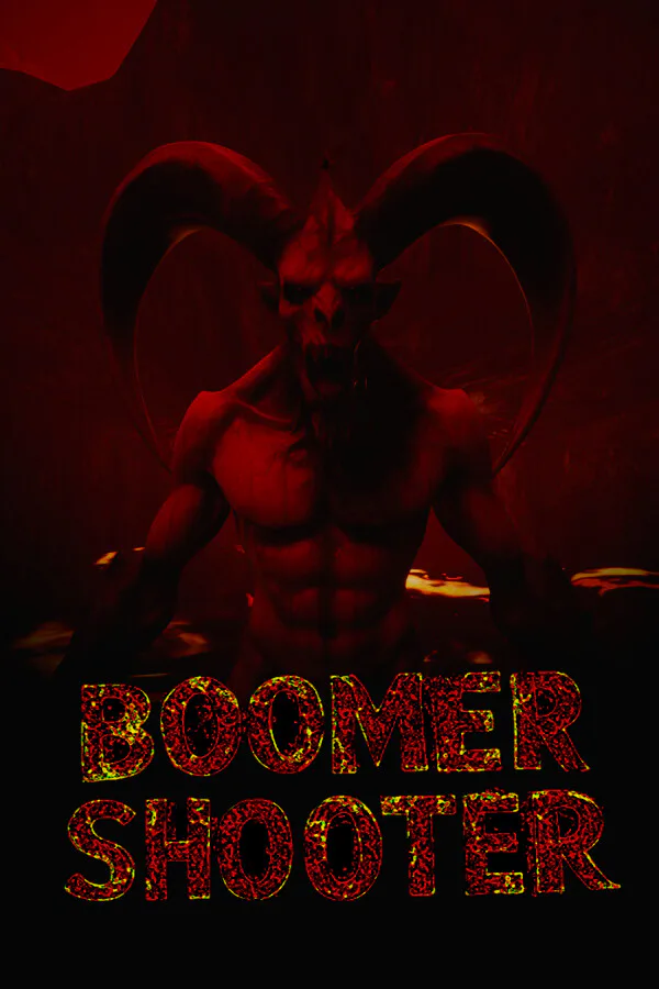 Copertina di BOOMER SHOOTER