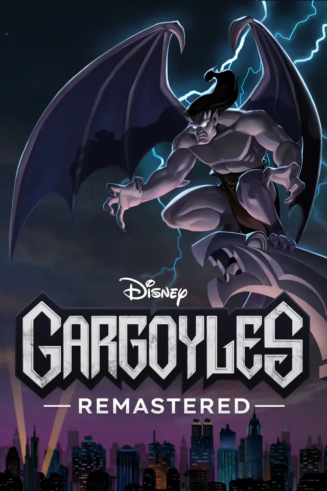 Copertina di Gargoyles Remastered