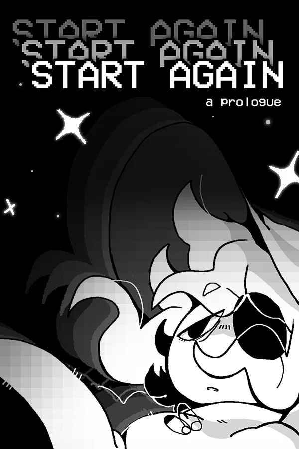 Copertina di START AGAIN: a prologue
