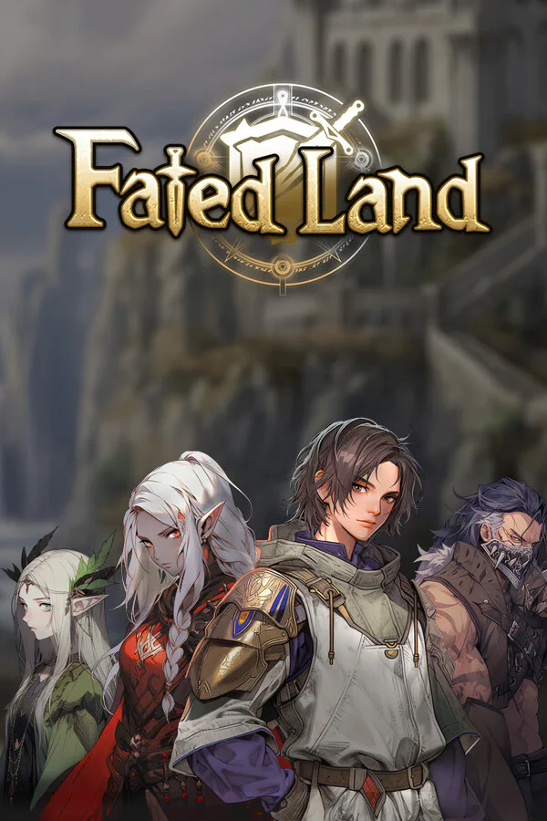 Copertina di Fated Land