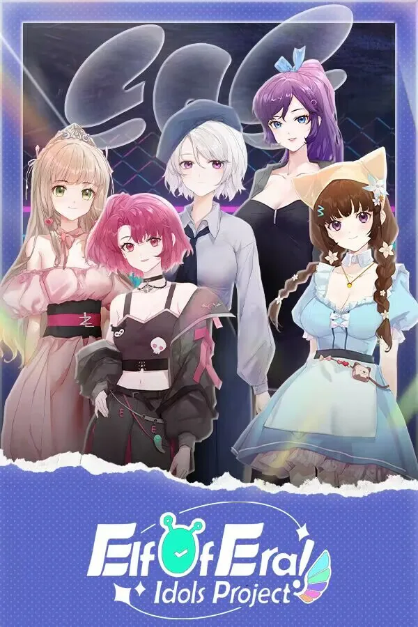 Copertina di Elf of Era! Idols Project