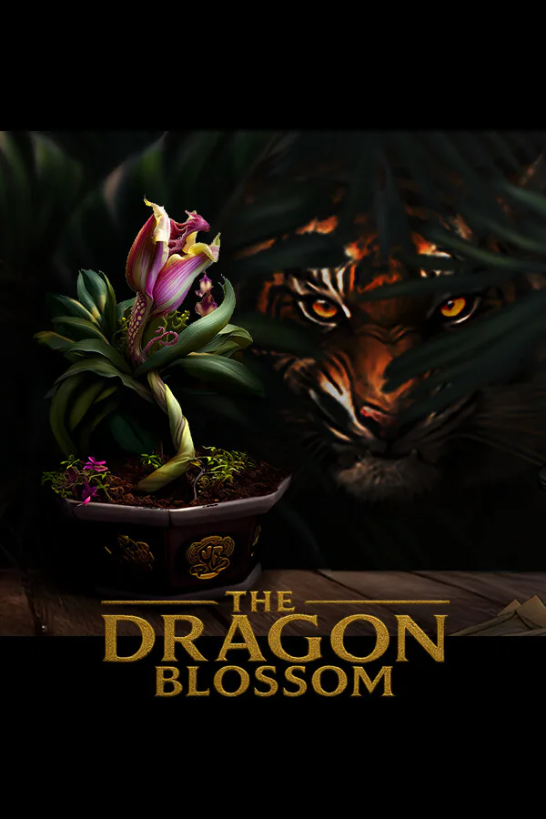 Copertina di The Dragon Blossom