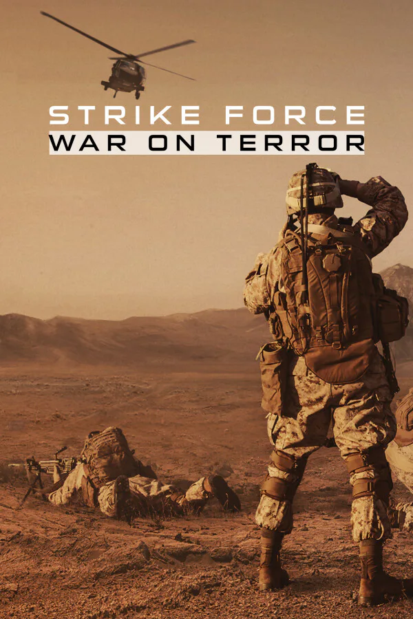 Copertina di Strike Force - War on Terror