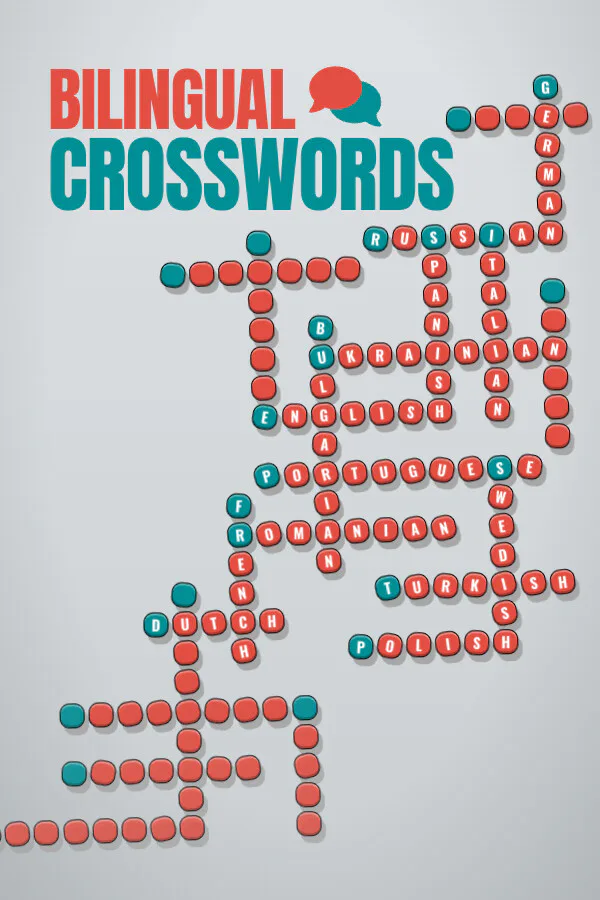 Copertina di Bilingual Crosswords