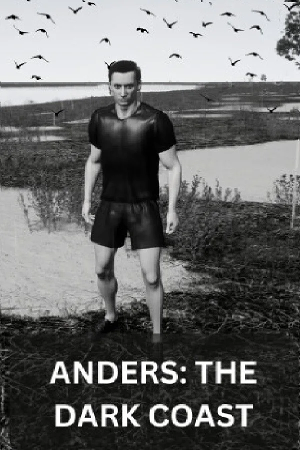 Copertina di Anders: The Dark Coast