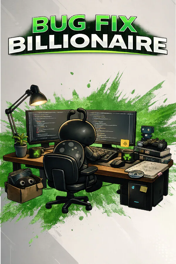 Copertina di Bug Fix Billionaire