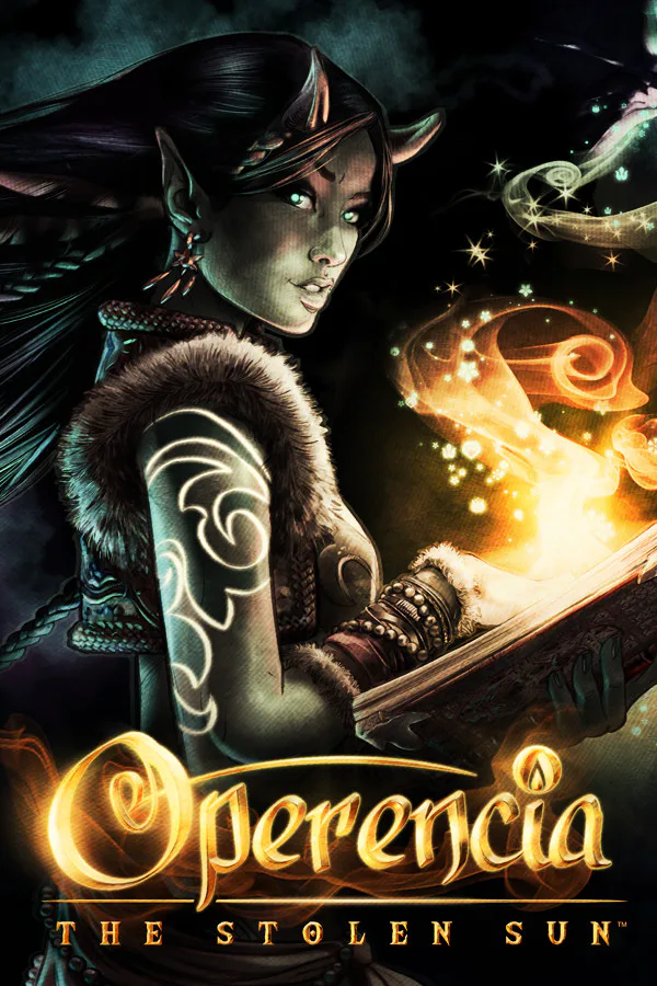Copertina di Operencia: The Stolen Sun