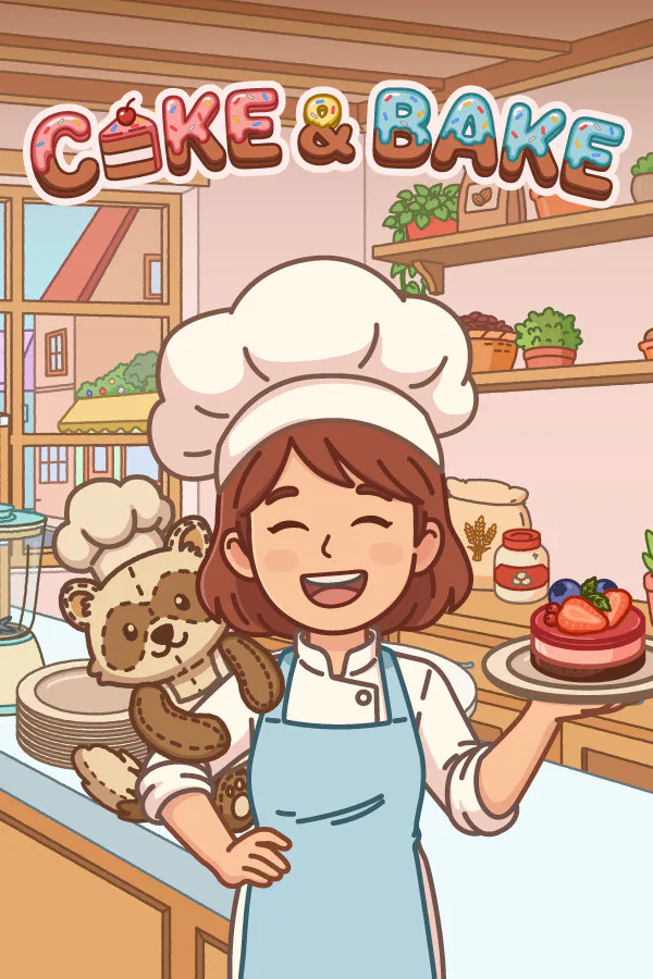 Copertina di Cake & Bake