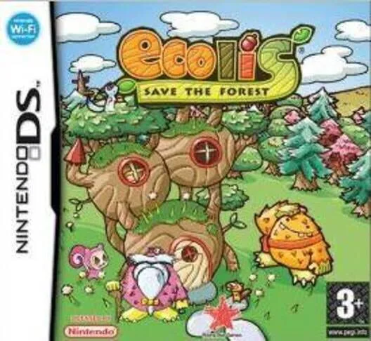 Copertina di Eco-Creatures: Save the Forest