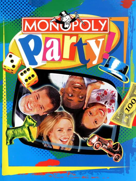 Copertina di Monopoly Party
