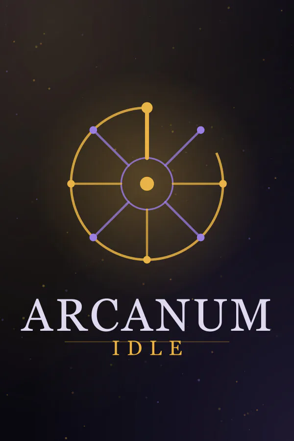 Copertina di Arcanum Idle