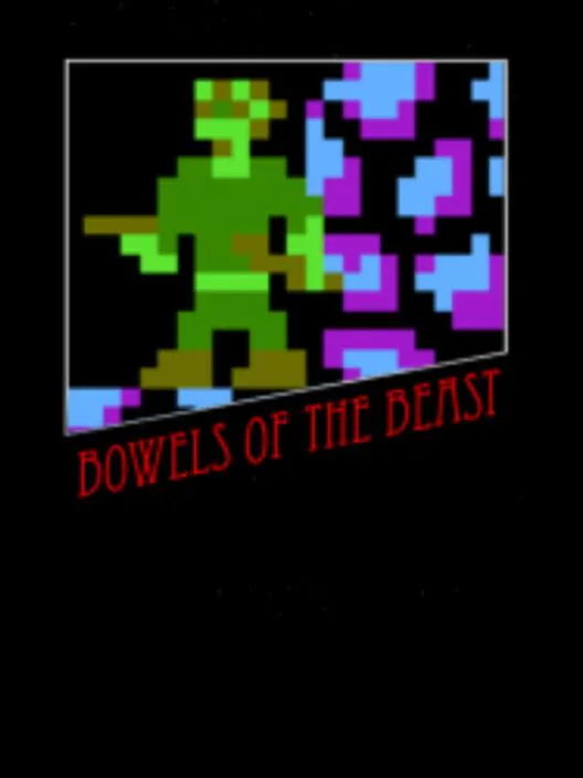 Copertina di Bowels of the Beast
