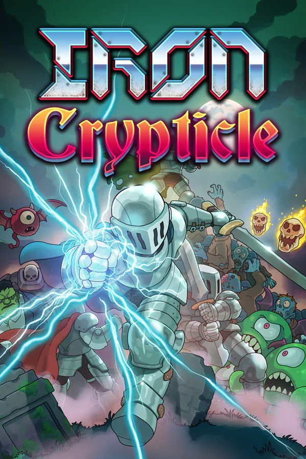 Copertina di Iron Crypticle