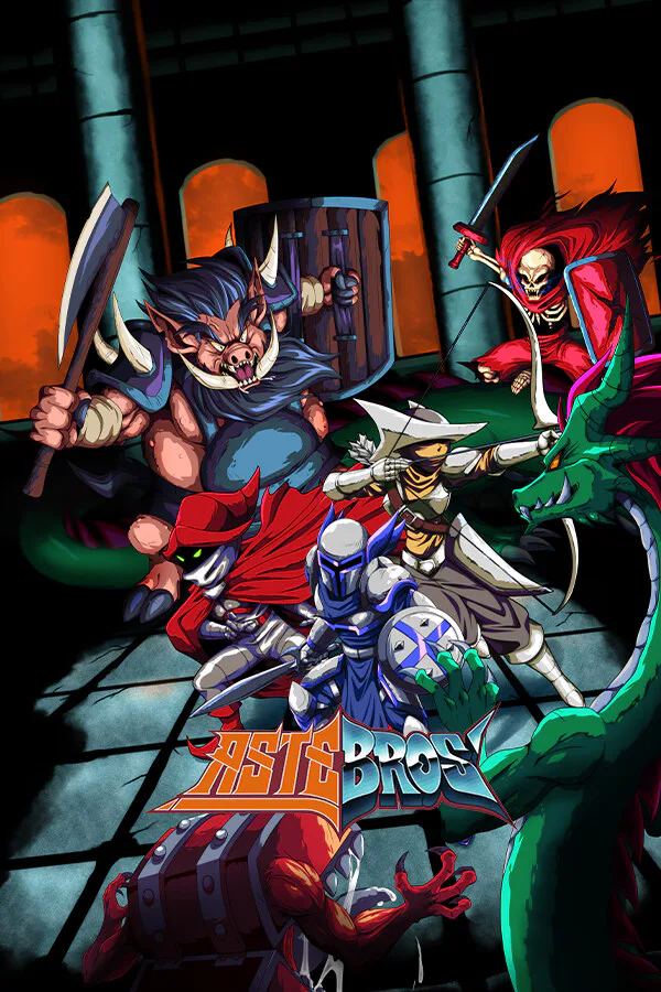 Copertina di Astebros