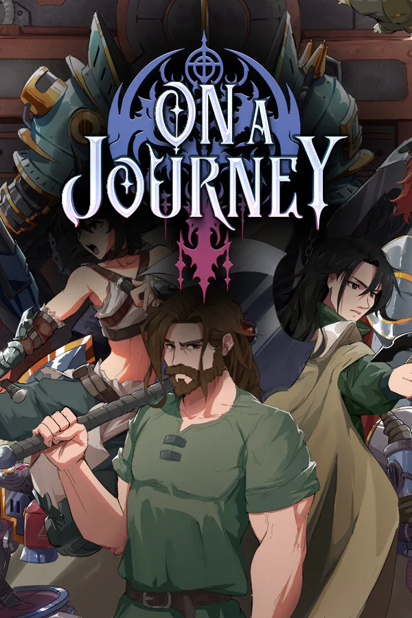Copertina di On A Journey RPG