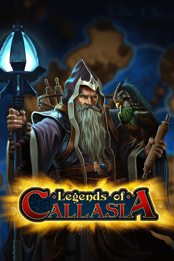 Copertina di Legends of Callasia