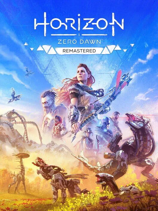 Copertina di Horizon Zero Dawn Remastered