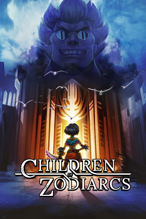 Copertina di Children of Zodiarcs