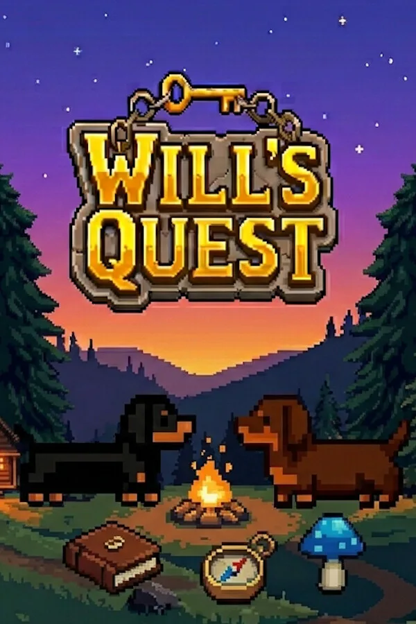 Copertina di Will’s Quest