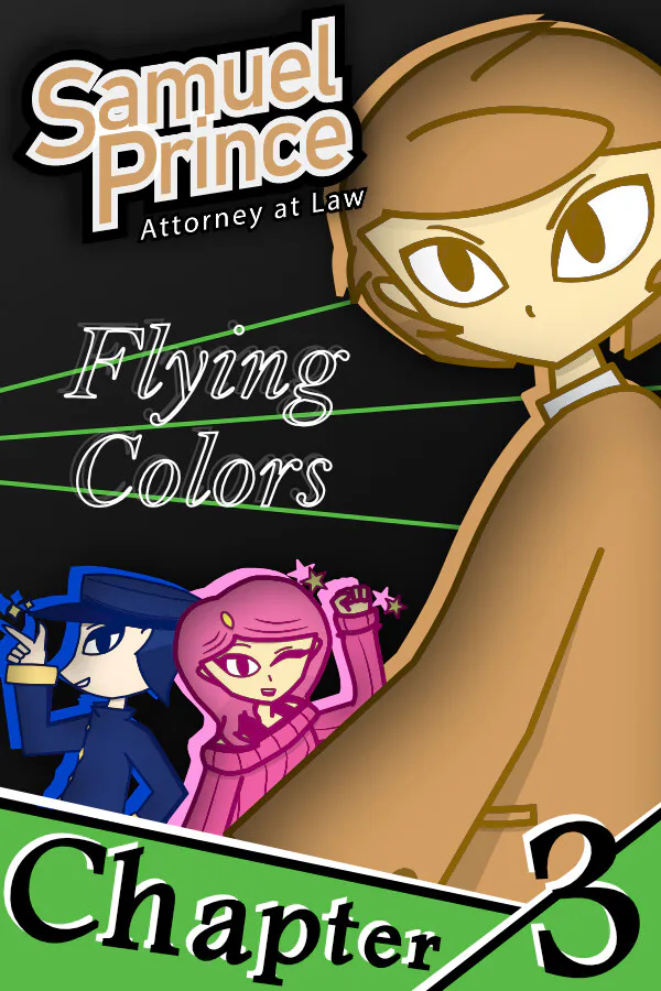 Copertina di Samuel Prince Attorney at Law Chapter 3
