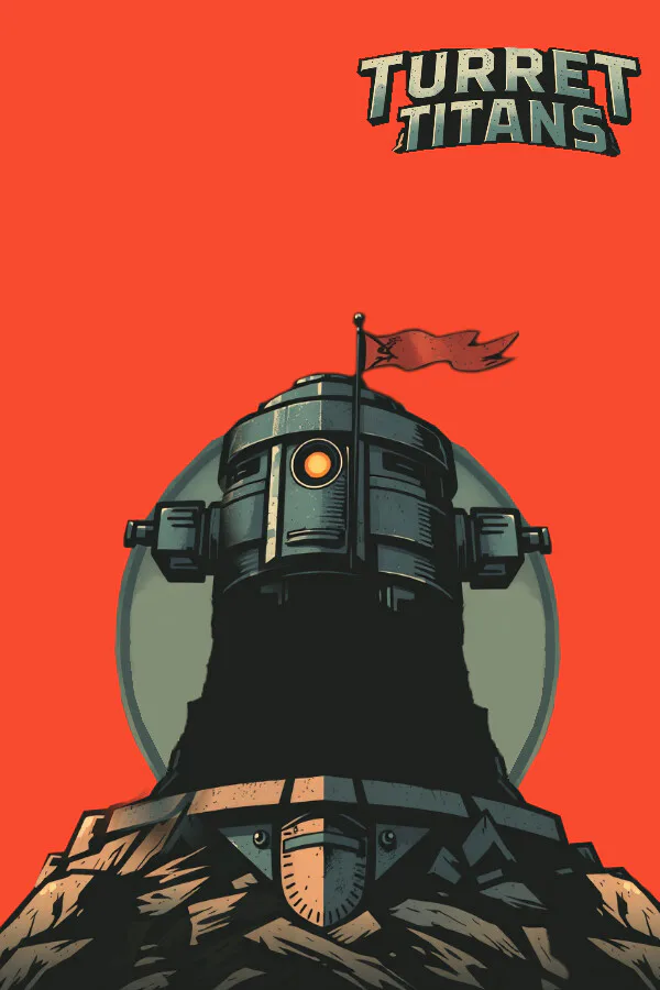 Copertina di Turret Titans